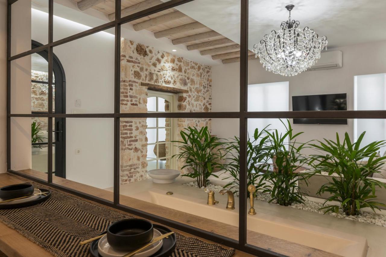 Il Campanile Luxury Living Villa Chania  Bagian luar foto