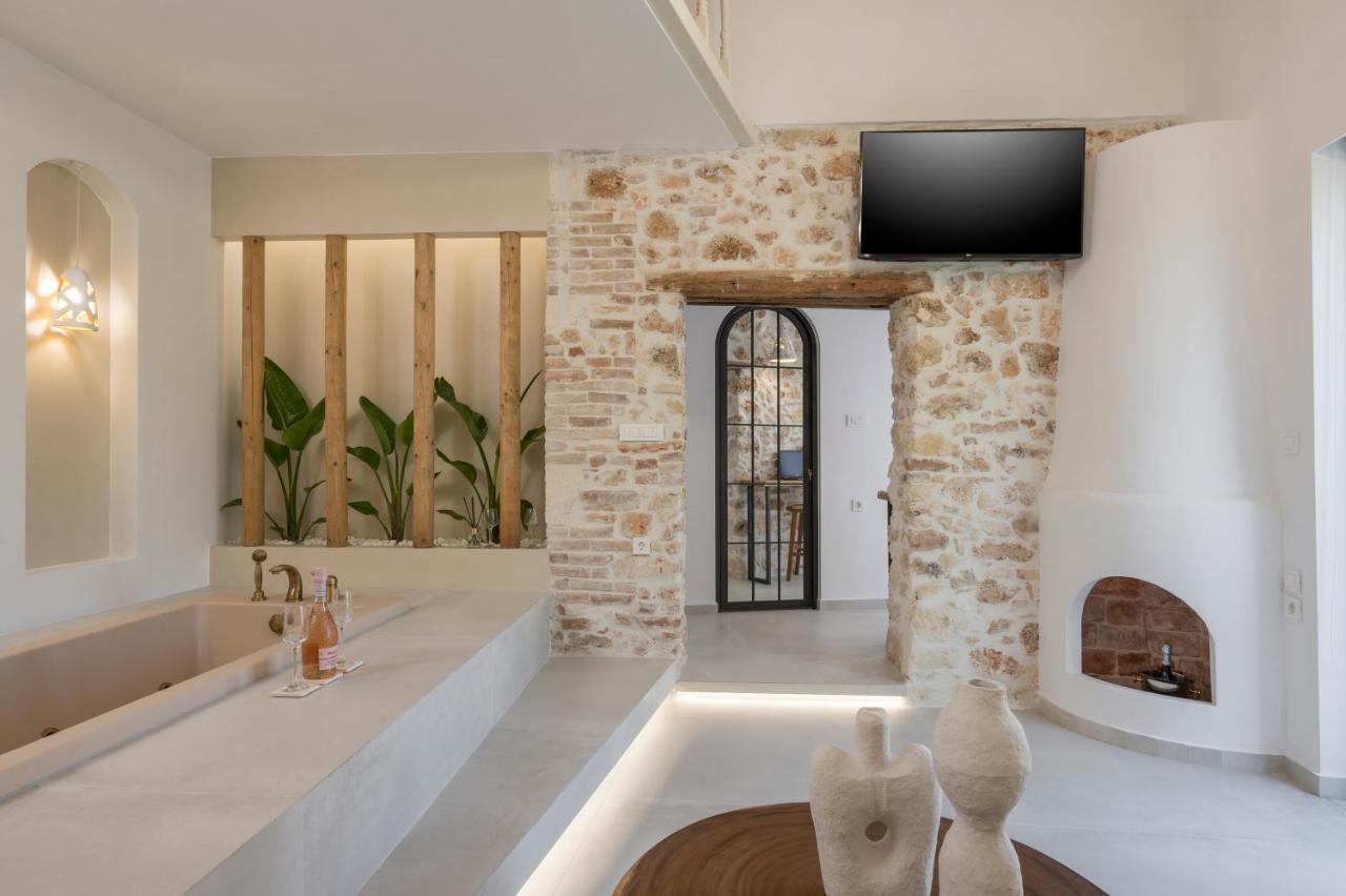 Il Campanile Luxury Living Villa Chania  Bagian luar foto