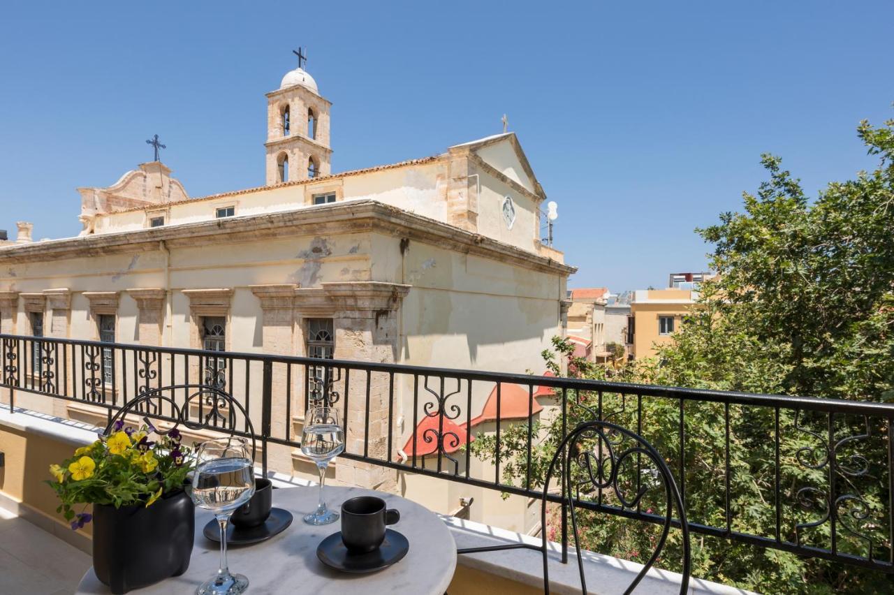 Il Campanile Luxury Living Villa Chania  Bagian luar foto