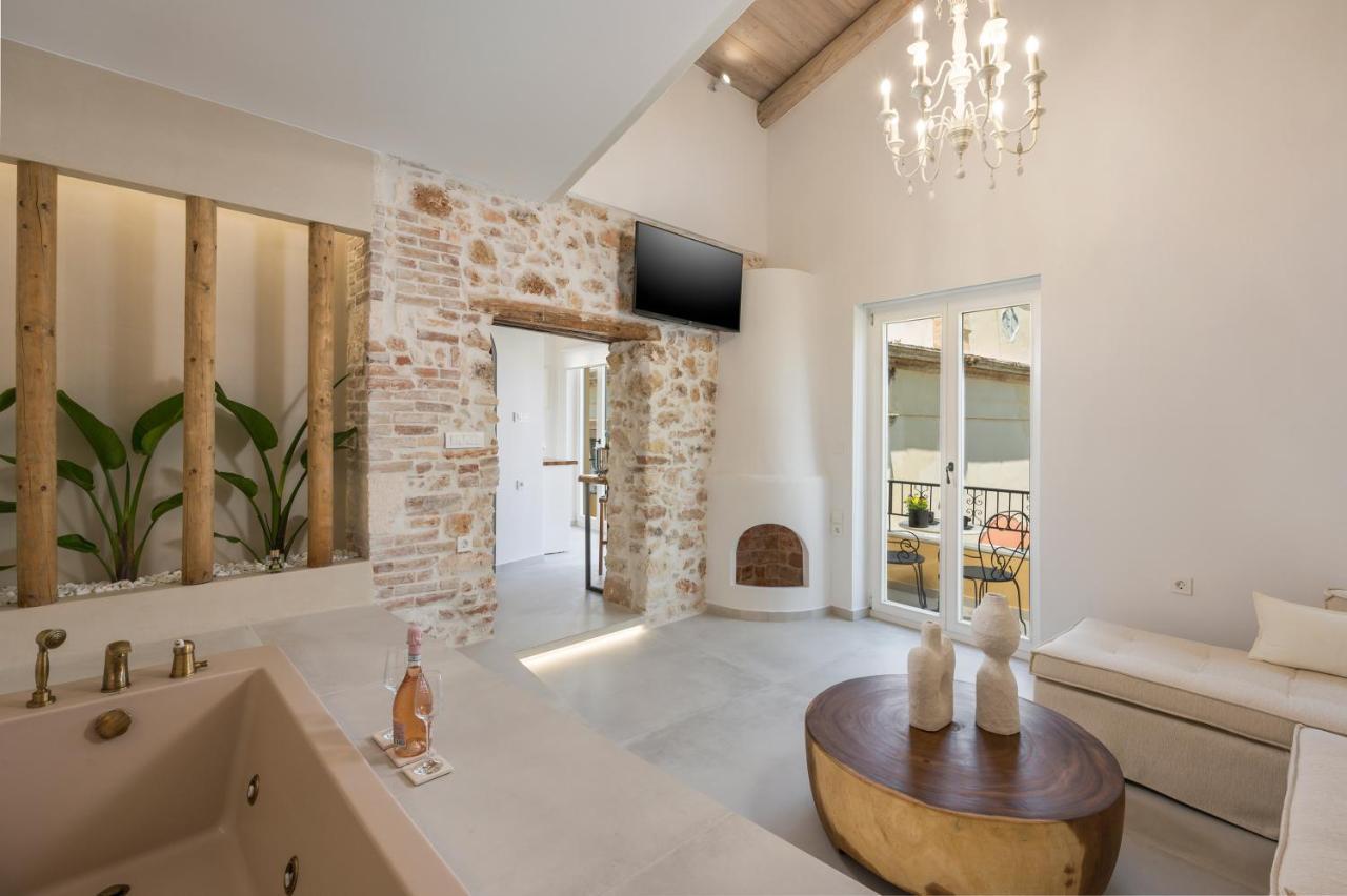 Il Campanile Luxury Living Villa Chania  Bagian luar foto